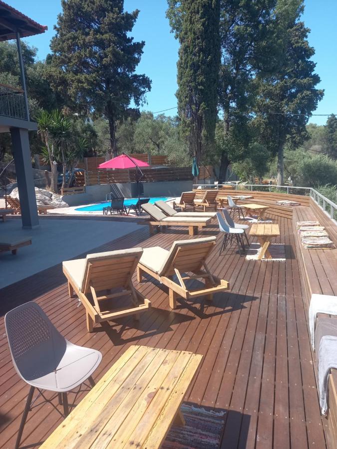 אכיליון Seven Keys Luxury Suites מראה חיצוני תמונה