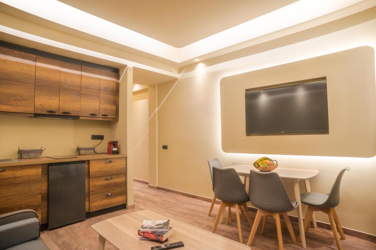 אכיליון Seven Keys Luxury Suites מראה חיצוני תמונה